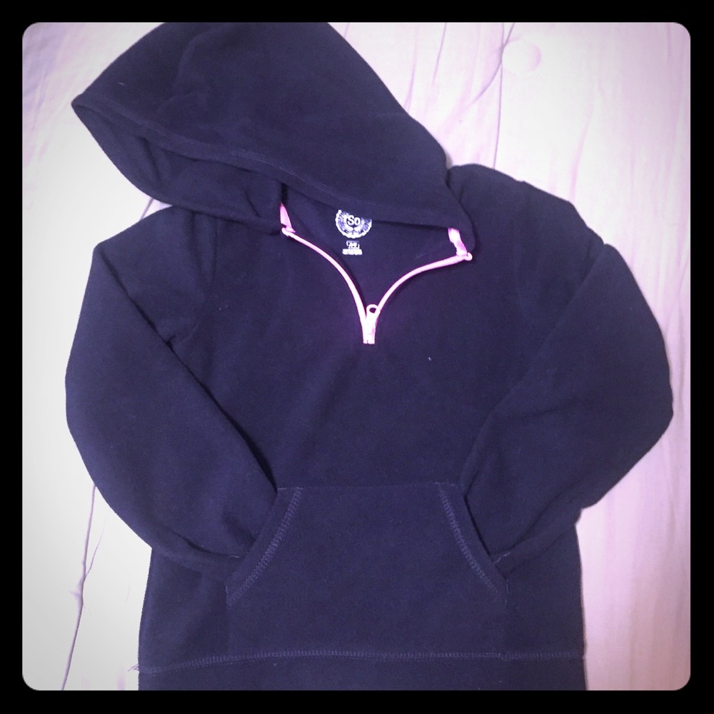 SO warm and soft hoodie sweater